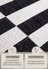 Hanse Home In- & Outdoor Wendeteppich Viela, Schwarz Weiß, Produktbild-Vorschau 3