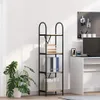 vidaXL Regał dąb sonoma 40 x 30 x 146 cm Materiał Podgląd zdjęcia produktu 2