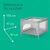 Bebeconfort Adonis reisbed, 2-in-1: peuterbox en reisbed, Productafbeelding-voorbeeld 12