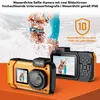 Digitalkamera,4K Unterwasserkamera,65MP Autofokus Produktbild-Vorschau 2