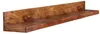 Wohnling Étagère murale en bois massif 160 cm Sheesham Voir les images du produit 12