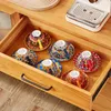 VANCASSO 6-tlg. Tassen-Set, Porzellan Cappuccino-Set, Produktbild-Vorschau 8