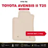 DURBAN Beige Velours-Fahrerfußmatte für Toyota Avensis II Produktbild-Vorschau 17