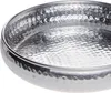 Orientalisches rundes Tablett Schale aus Metall Fidan 34cm Produktbild-Vorschau 3