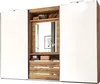 Schwebetürenschrank Kleiderschrank Magie 300x65x216cm Produktbild-Vorschau 1