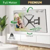 Barkan - Support mural long pour TV - 13 pouces - 65 Voir les images du produit 4