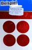 Aufkleber Glitter-Reflektor Streifen Set 80x15 mm Produktbild-Vorschau 5