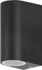 Rabalux 8030 Außenwandleuchte Chile, GU10, schwarz, Modern, Produktbild-Vorschau 1