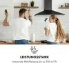Klarstein Zugspitze 90 Dunstabzugshaube - Wandhaube, Produktbild-Vorschau 2