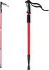 Aga Kij trekkingowy AntiShock 61-135 cm czerwone Podgląd zdjęcia produktu 4
