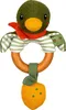 Holz-Ringrassel Ente - Little Wonder Produktbild-Vorschau 1