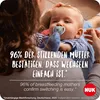 NUK Star Schnuller Silikon Blau Gr.2 – 4er Set, BPA-frei Produktbild-Vorschau 2
