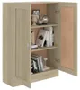 vidaXL Bücherschrank Sonoma-Eiche 82,5x30,5x115 cm Produktbild-Vorschau 7