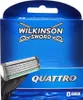 Wilkinson Sword Quattro 10 x 8 Rasierklingen Set Produktbild-Vorschau 3