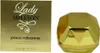 A box of Paco Rabanne Lady Million perfume and the perfume bottle. Produktbild-Vorschau