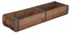 Holzkiste Ziegelform Buche Altholz Aufbewahrungsbox Produktbild-Vorschau 1
