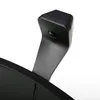 A close-up of a black product component with a screw visible. Voir les images du produit