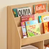 SoBuy Regał dziecięcy Szafka z półkami Jasnobrązowy Podgląd zdjęcia produktu 7