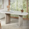 FineBuy Schreibtisch 180x90x75 cm Mango Massivholz Produktbild-Vorschau 1