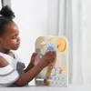 Drevený Montessori kalendár a hodiny Viga Polarb Náhľad obrázku produktu 13