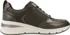 A side view of a green women's sneaker. Produktbild-Vorschau