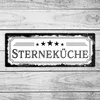 Sterneküche Metallschild für die Küche Produktbild-Vorschau 6