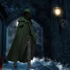 Halloweenský plášť s kapucí Uni - dlouhý gotický plášť pro Náhled obrázku produktu 6