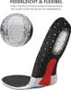 Solette Gel Sport Heel Spur Orthopaedic Shoe Insole Taglia Anteprima dell’immagine prodotto 5