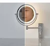 Mucola nástenné zrkadlo vrátane LED 10x make-up zrkadlo Náhľad obrázku produktu 18