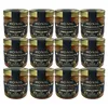 12 pots de miel d'apiculteur allemand « SOMMERTRAUM » de Voir les images du produit 1