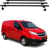 2009-2020 Nissan NV200 Barres transversales de coffre Métal Voir les images du produit 1