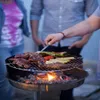 Edelstahl Kochpinzette, 30cm lang Grillpinzette - Grill Produktbild-Vorschau 5