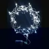 Lex Light Weihnachten Kranz Türkranz silber 40 LEDs Produktbild-Vorschau 8