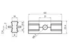 Universalgleiter B-Typ Nut 8/Nut10 Produktbild-Vorschau 2
