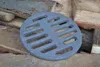 SEZAM - Ofenrost ∅13,5 cm Gusseisen Gussrost Kaminrost Produktbild-Vorschau 7