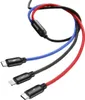 Cavo USB Baseus 3W1 Usb-C / Lightning / Micro 3A 1,2M Anteprima dell’immagine prodotto 25