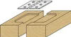ENT Planfräser HW 30x12mm umfang- und stirnschneidend für Produktbild-Vorschau 6