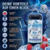 Ice Bär sciroppo Slush gusto lampone blu 1 l 1:5 senza AZO Anteprima dell’immagine prodotto 2