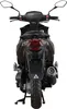 Mofaroller Mustang FI 50 ccm 25 kmh EURO 5 mattschwarz Produktbild-Vorschau 8