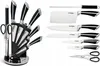 Set de couteaux de cuisine 8 pcs, avec support Voir les images du produit 1