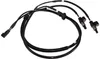 A.B.S. ABS Sensor Raddrehzahl für FORD Fiesta Mk4 (J3S, Produktbild-Vorschau 1