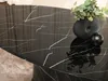 Ovaler Designer-Esstisch 200x100 GERSON - schwarzer Marmor Produktbild-Vorschau 8