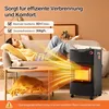 Jayseuw plynový ohrievač, vrátane euroadaptéra, skladací, Náhľad obrázku produktu 5