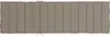 vidaXL Potah na lehátko Taupe 200x70x3 cm Oxford Fabric Náhled obrázku produktu 5