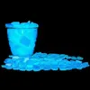 Osvetľovacie kamene Fluorescenčné kamienky BLUE DARK LIGHT Náhľad obrázku produktu 7
