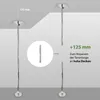 Tanzstangenverlängerung 125 mm für Tanzstange 45mm Pole Produktbild-Vorschau 4