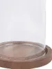 Clayre & Eef Glocke Ø 12x16 cm Transparant Glas Produktbild-Vorschau 2