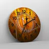 Wanduhr - Rund - Glasuhr - Leute Tanz Linien Tapeten - Produktbild-Vorschau 4