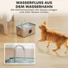 Fontaine à eau pour chat PawHut 3,2 L avec pompe et filtre Voir les images du produit 5