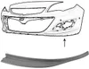 VAN WEZEL Spoilerlippe 3753502 Vorne Rechts für OPEL Astra Produktbild-Vorschau 1